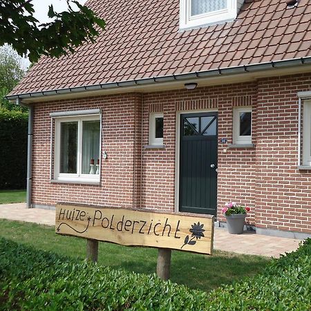 Huize Polderzicht aan het Grevelingenmeer Battenoord Buitenkant foto