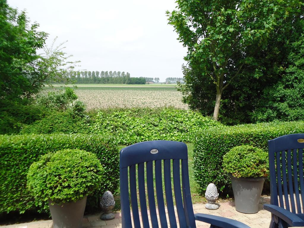 Huize Polderzicht aan het Grevelingenmeer Battenoord Buitenkant foto