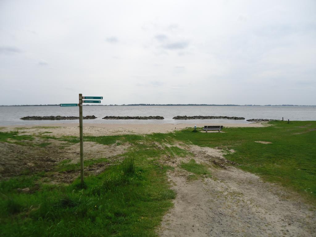 Huize Polderzicht aan het Grevelingenmeer Battenoord Buitenkant foto