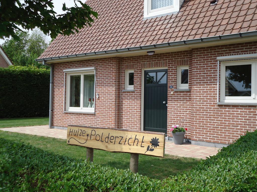 Huize Polderzicht aan het Grevelingenmeer Battenoord Buitenkant foto